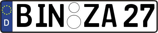 BIN-ZA27