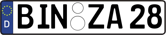 BIN-ZA28