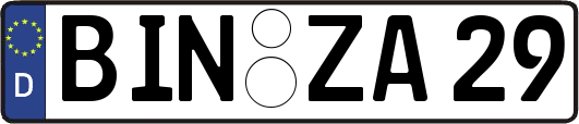 BIN-ZA29