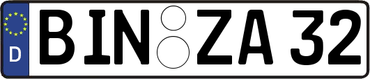 BIN-ZA32