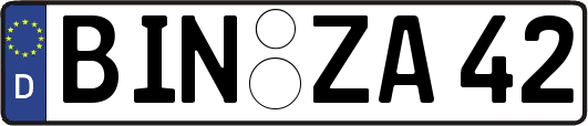 BIN-ZA42