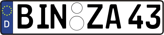 BIN-ZA43