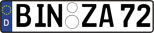 BIN-ZA72
