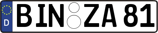 BIN-ZA81