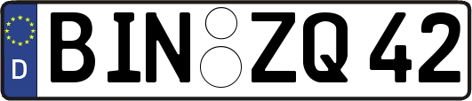 BIN-ZQ42