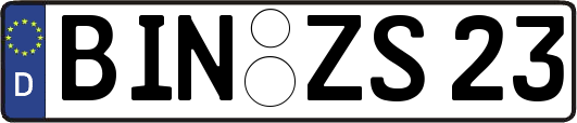 BIN-ZS23