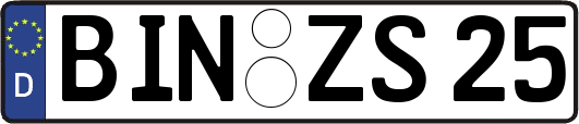 BIN-ZS25