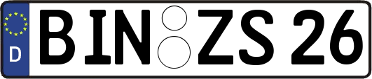 BIN-ZS26