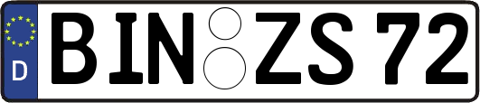 BIN-ZS72