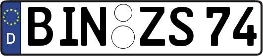 BIN-ZS74