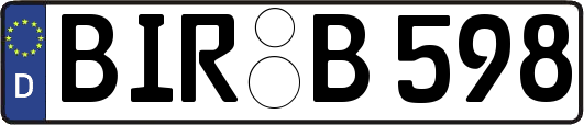 BIR-B598