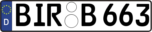 BIR-B663