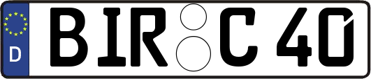 BIR-C40