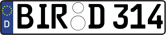 BIR-D314