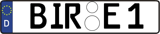 BIR-E1