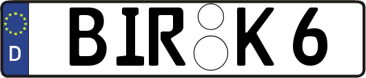 BIR-K6