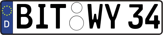 BIT-WY34