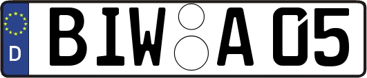 BIW-A05
