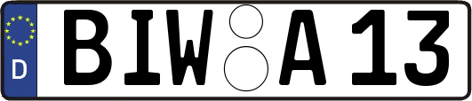 BIW-A13