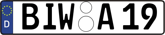 BIW-A19
