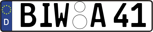 BIW-A41