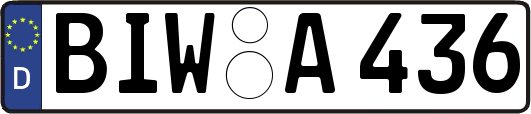 BIW-A436