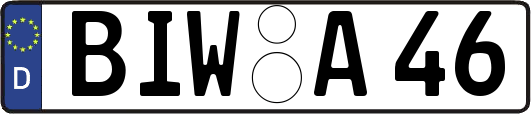 BIW-A46