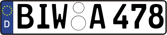 BIW-A478