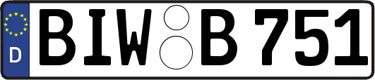 BIW-B751