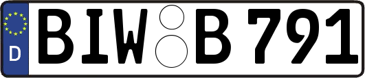 BIW-B791