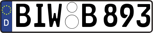 BIW-B893