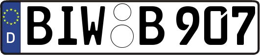 BIW-B907