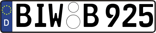 BIW-B925