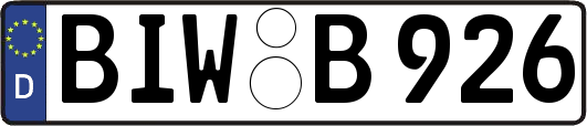 BIW-B926