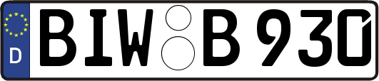 BIW-B930