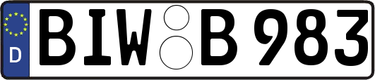 BIW-B983