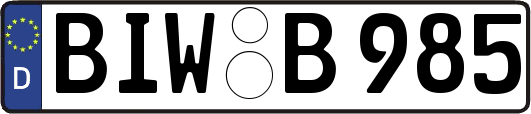 BIW-B985