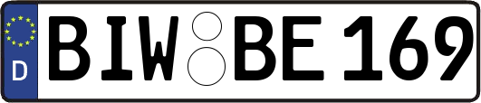 BIW-BE169