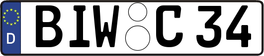 BIW-C34