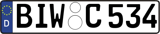 BIW-C534
