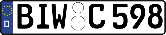 BIW-C598