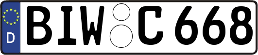 BIW-C668