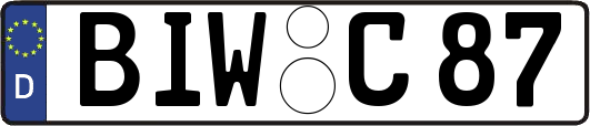 BIW-C87