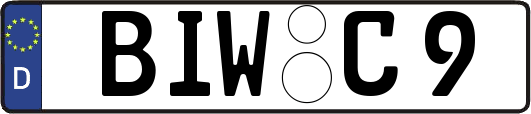 BIW-C9