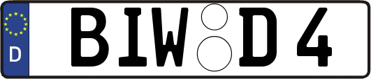 BIW-D4