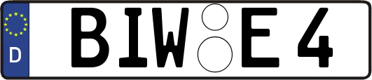 BIW-E4