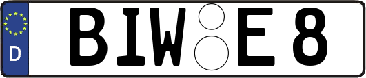 BIW-E8