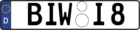 BIW-I8