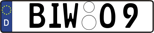 BIW-O9