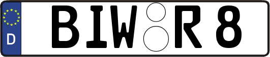 BIW-R8